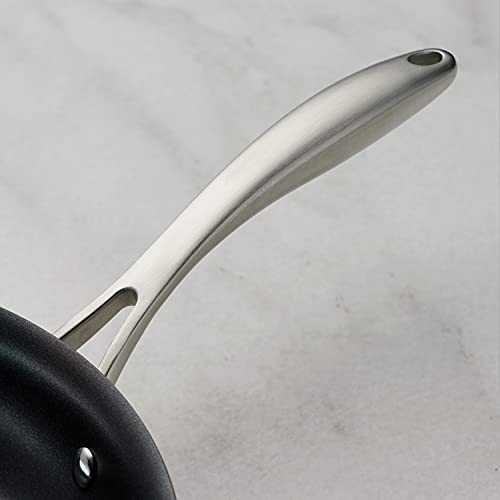 Hard Anodized 8 Qt Covered Stock Pot E870718