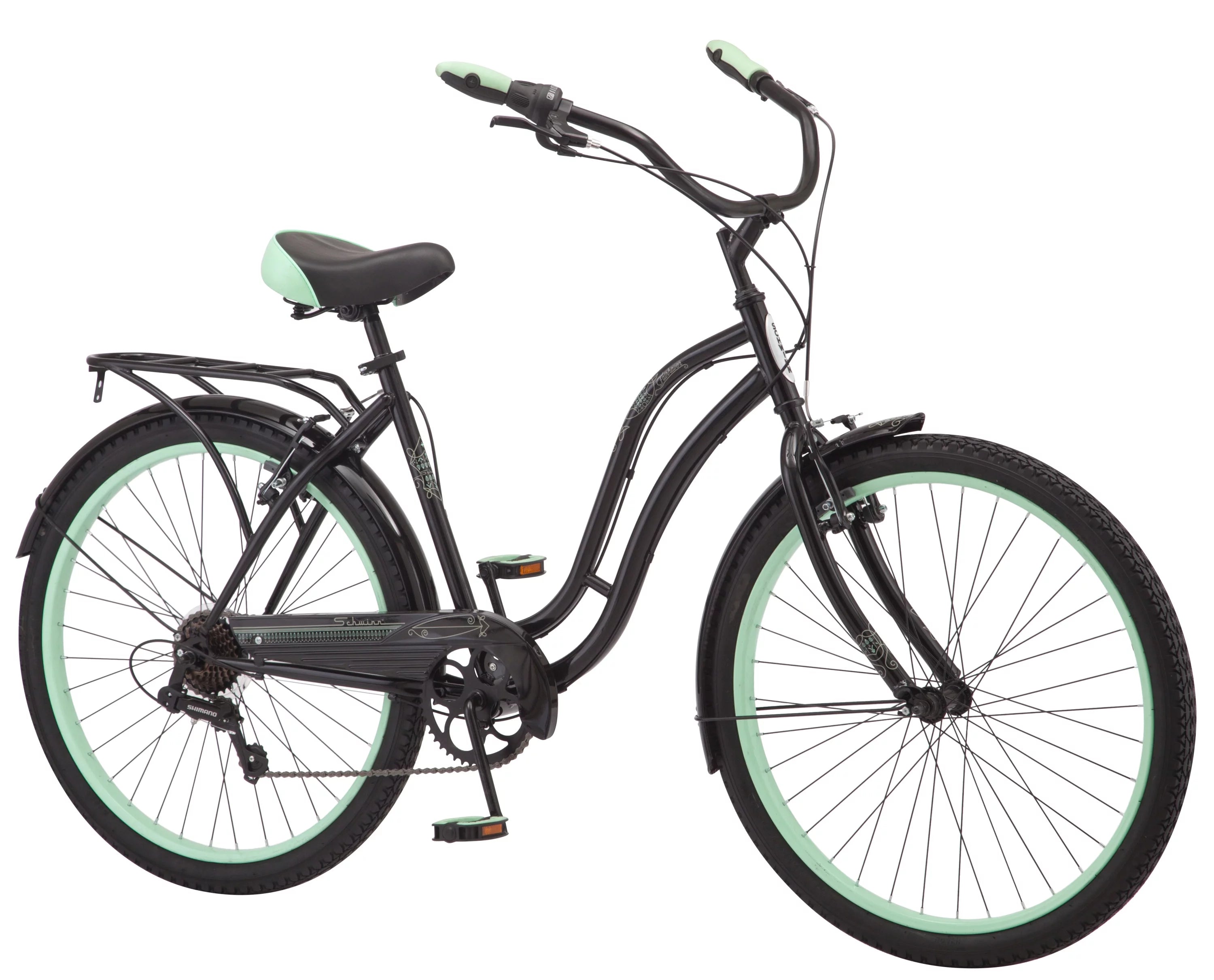 26-inch 7 Speed Cruiser Bike F72386