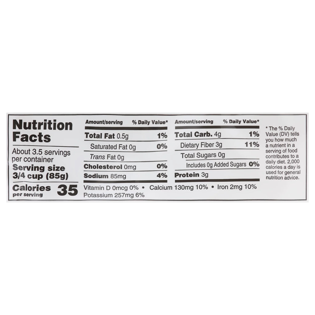 Organic Cut Spinach, 10 Ounce -- 12 per case Q92838