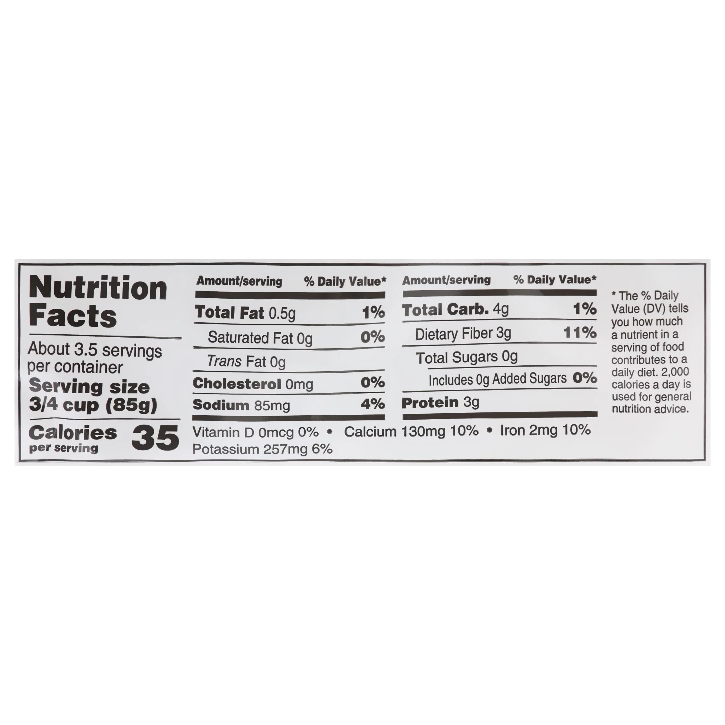 Organic Cut Spinach, 10 Ounce -- 12 per case Q92838