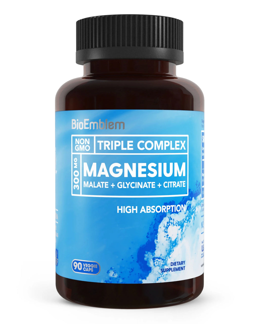 Triple Magnesium Glycinate, Malate, Citrate and Antarctic Krill Oil P252