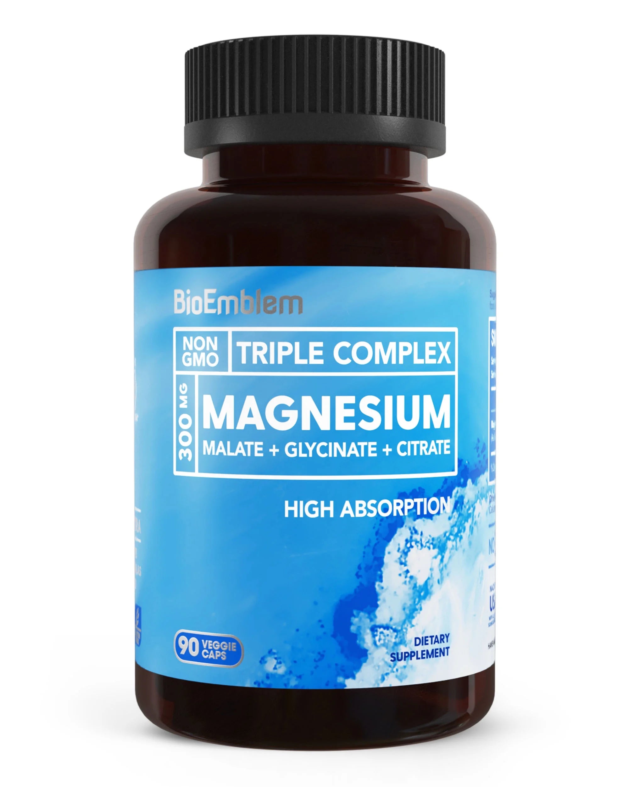 Triple Magnesium Glycinate, Malate, Citrate and Antarctic Krill Oil P252