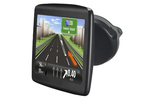 5-Inch Portable GPS Navigator with Lifetime Maps E16834