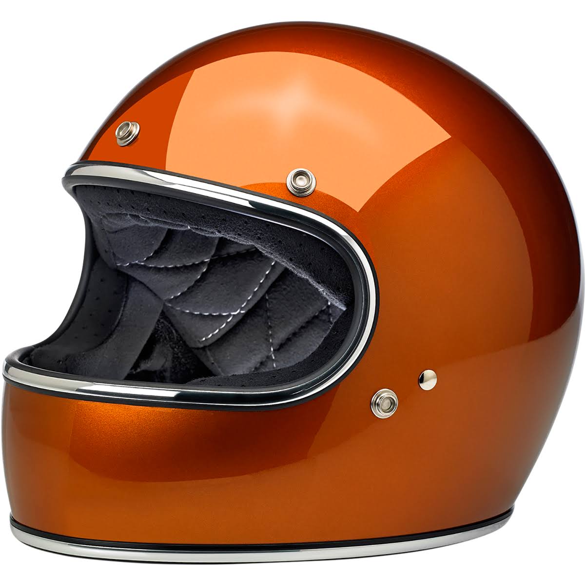 Orange Integral Helmet A6721