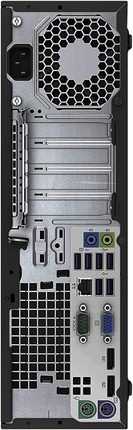 Desktop Computer PC, Intel Core i7 4th Gen, 16GB RAM, 1TB HDD, 22 inch Monitor, RGB Speaker, Keyboard Mouse, WiFi Windows 10 Pro 64-Bit (Renewed) P67021