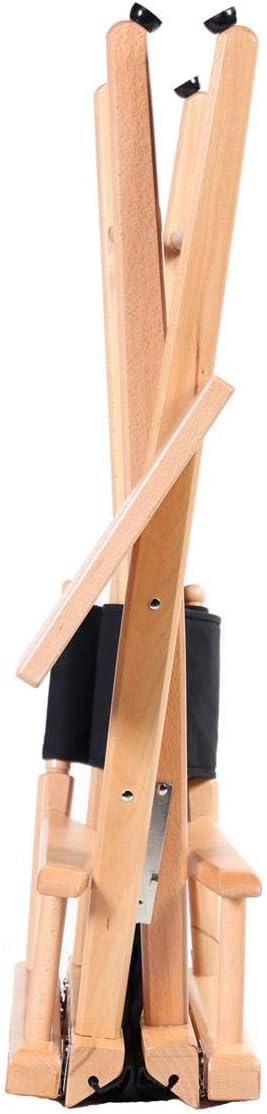 Natural Finish Blue Canvas Director's Chair T290