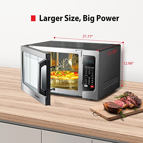1000 Watt Touch Microwave Oven K203744