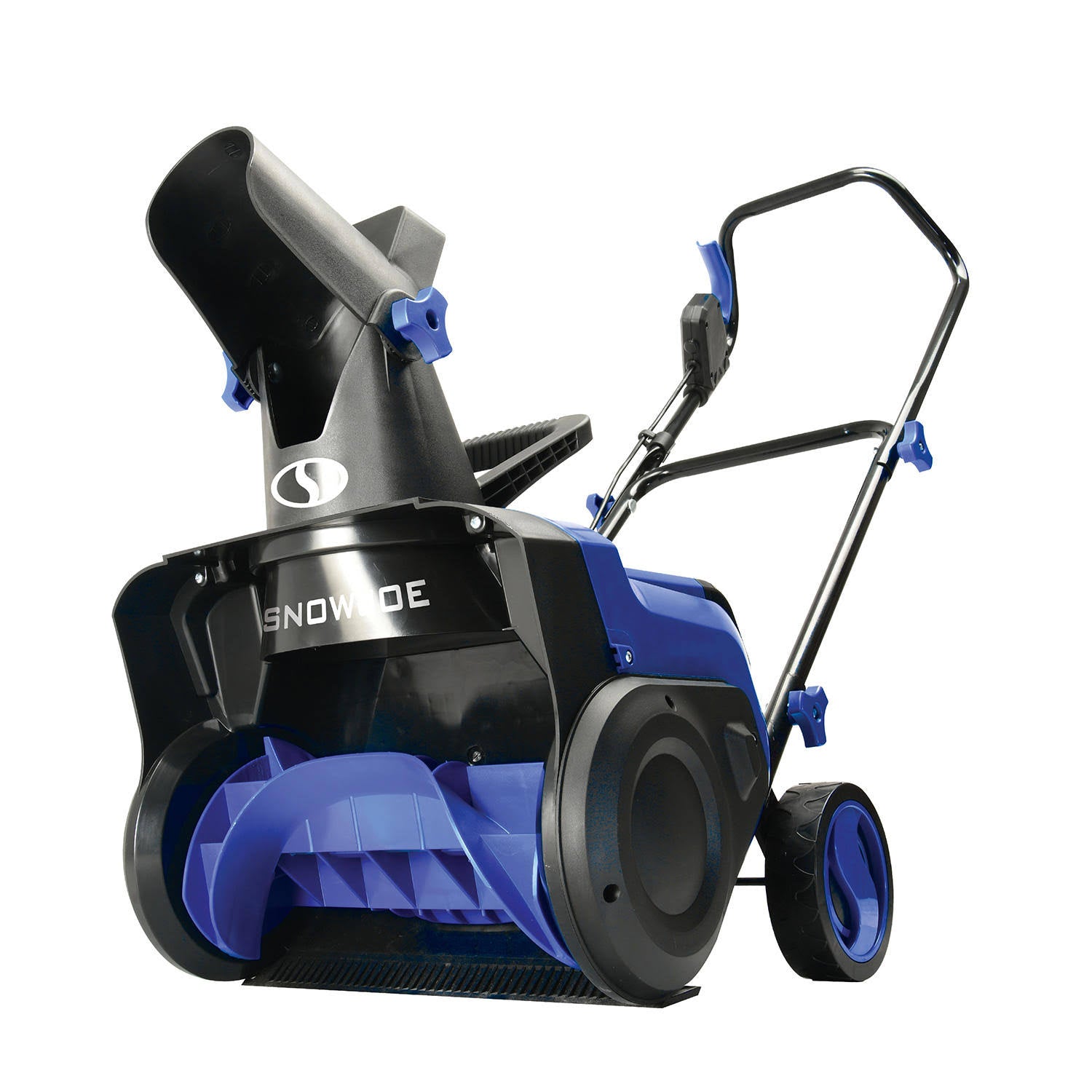 48-Volt Cordless Snow Blower 15-inch with 2 x 4.0-Ah Batteries and Charger E847391