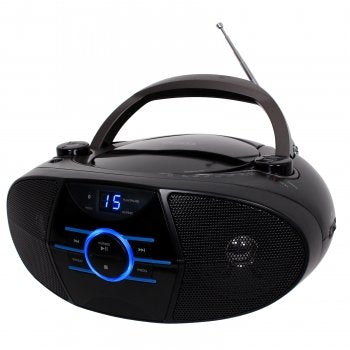 Portable Stereo CD Player with AM/FM Radio & Bluetooth J213196