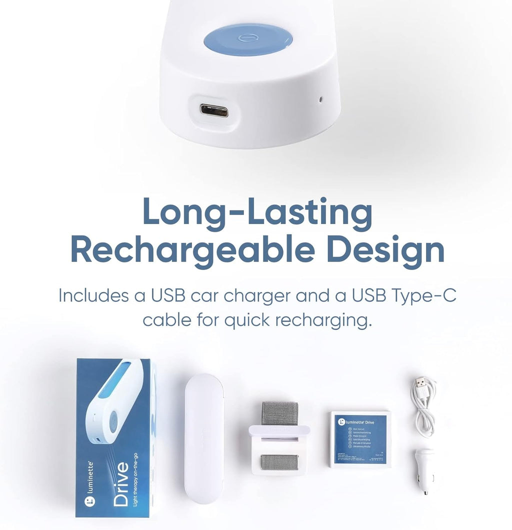Portable Wireless Light Therapy Lamp S79243