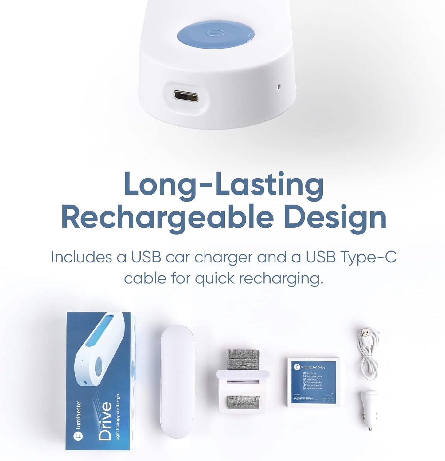 Portable Wireless Light Therapy Lamp S79243