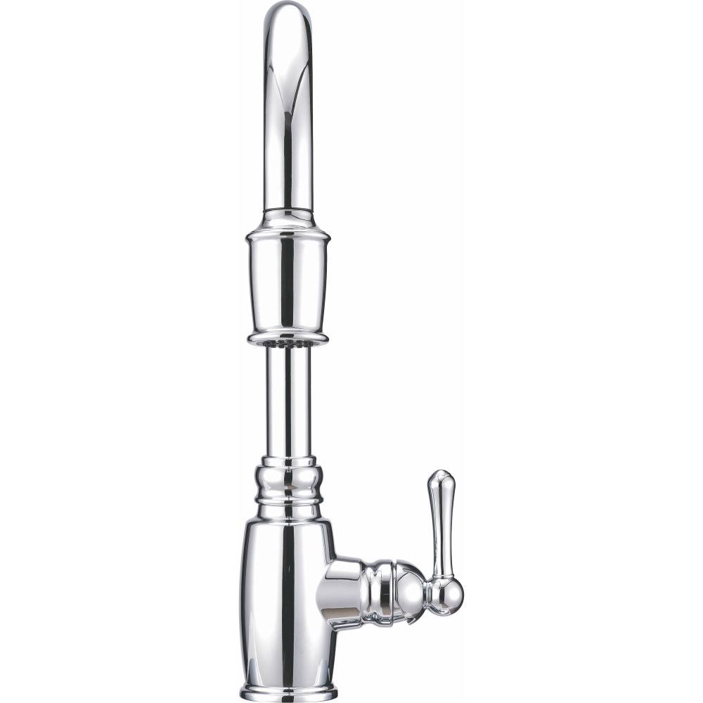 Chrome Single Handle Pull-Down Kitchen Faucet Z4030