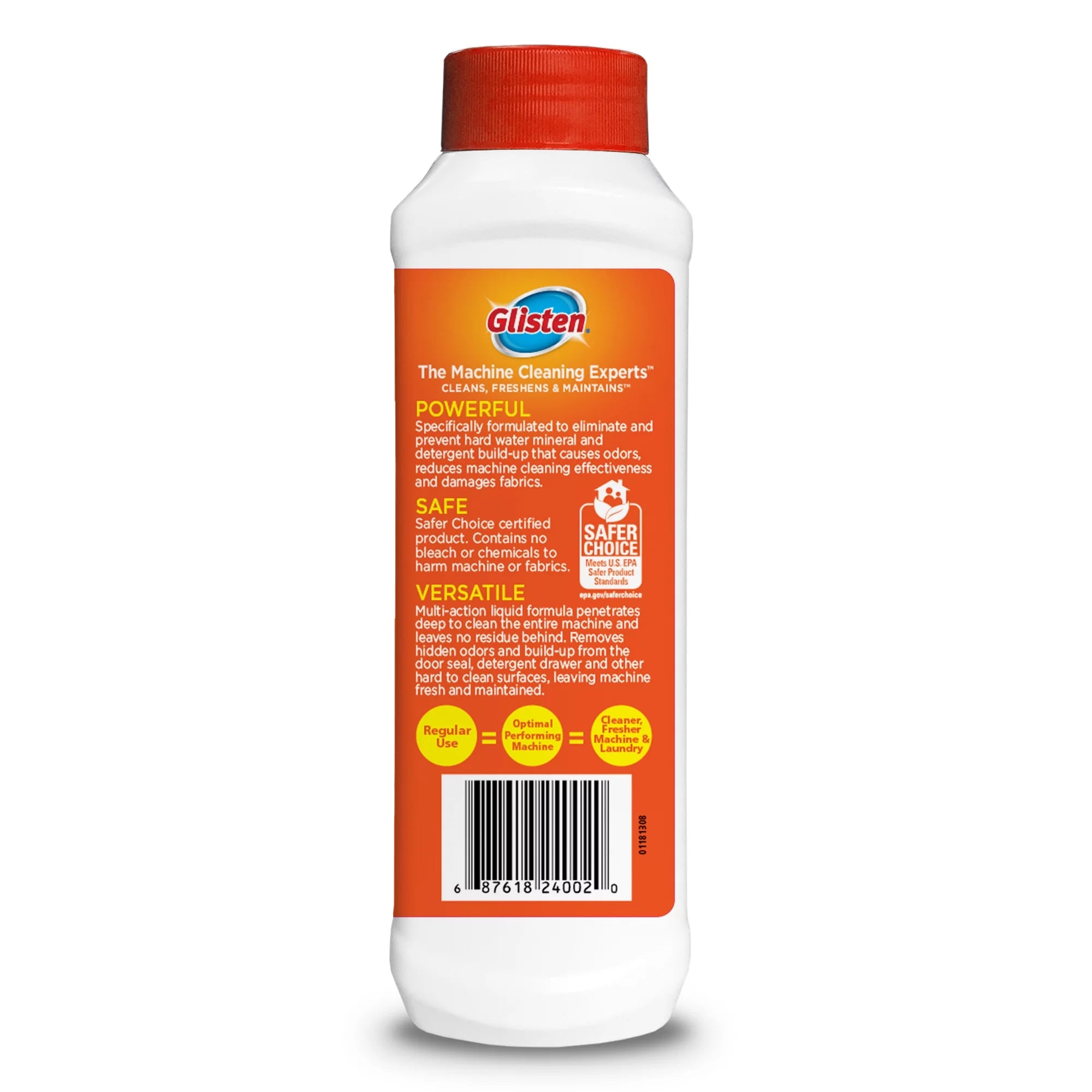 8 Bottles Washing Machine Cleaner A432