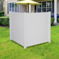 48" W x 48" H Vinyl Privacy Screen Kit (2 Panels) P60673
