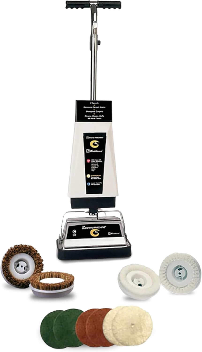 Commercial Floor and Carpet Shampoo Polisher E2072