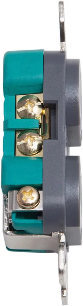 White AC Outlet F466985