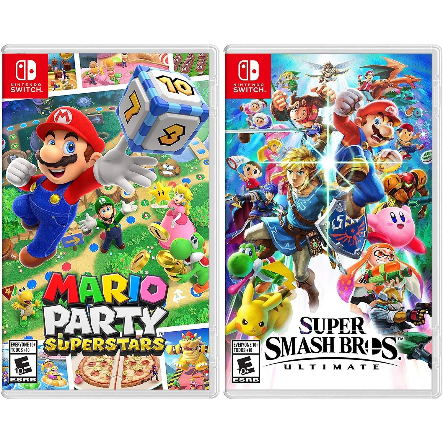 Two Game Bundle - Nintendo Switch O54422