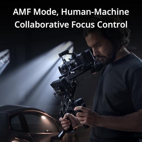 Focus Pro Creator Combo, AMF Lens Control System, 20-Meter Subject Focusing, 76,800 LiDAR Ranging Points, AI Recognition, FIZ Lens Control Hand Unit N4541