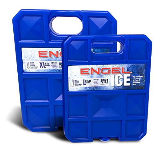 32°F Cooler & 5°F Freezer Packs Non-Toxic Ice Packs D52729