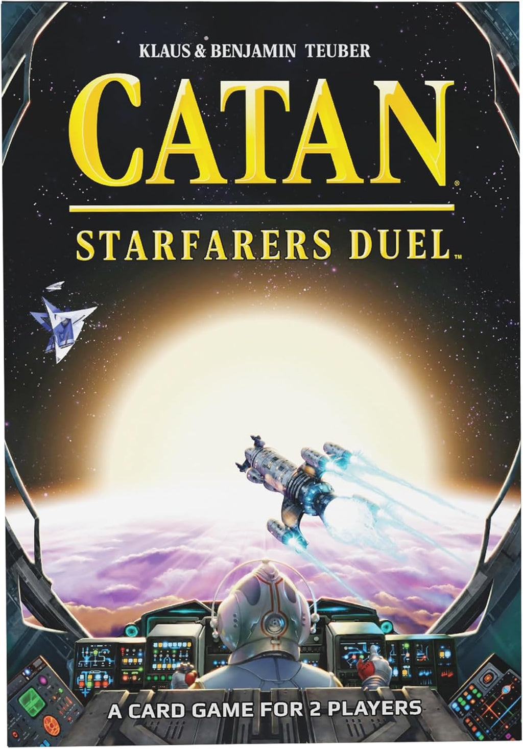 CATAN Starfarers Duel Board Game, 2 Players, Ages 12+, 120 Minute Playtime E41628