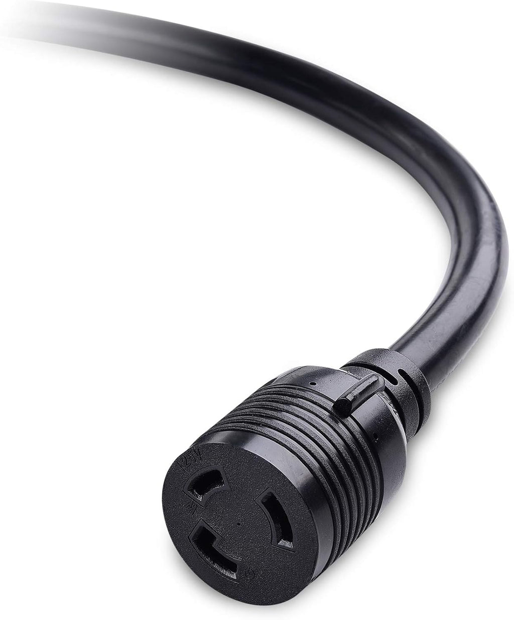 3 Prong 30 Amp Locking Generator Extension Cord 25 ft with Carry Strap N49421