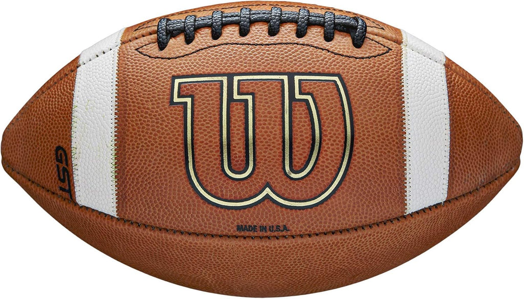 Leather Game Football H5906
