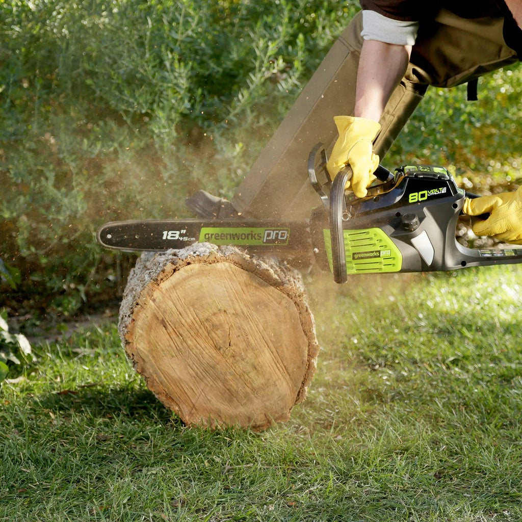 Discontinued 18-Inch 80V Cordless Lithium-Ion Chainsaw M972