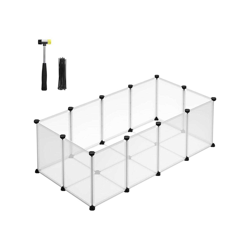 Plastic Pet Playpen with Floor S952486