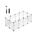 Plastic Pet Playpen with Floor S952486
