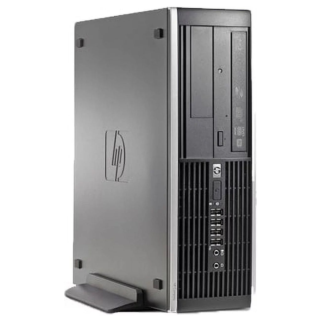 Restored Desktop Computer Tower PC 3.2 GHz Core i5 8GB 1TB HDD Windows 10 Home 19" Dual Monitor USB Mouse Keyboard E863629