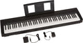 88-Key Weighted Action Digital Piano with Sustain Pedal and Power Supply C2914