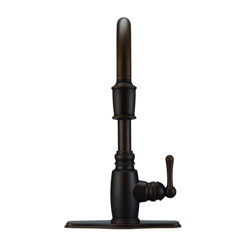 Chrome Single Handle Pull-Down Kitchen Faucet Z4030