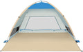 Large Pop Up Beach Tent 4 Person Anti-UV Portable Sunshade B623
