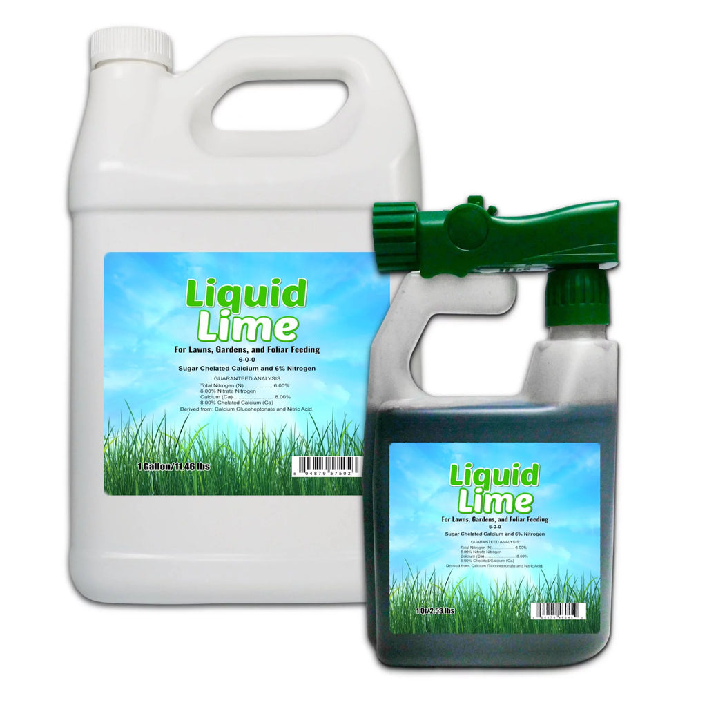 1 quart with sprayer + 1 gallon refill Liquid Lime Sugar-Chelated Calcium A5456