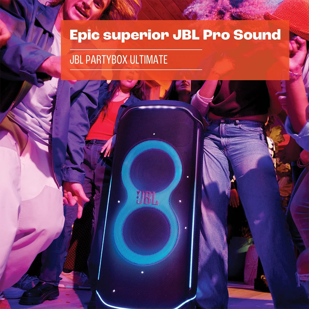 Waterproof Wi-Fi Party Speaker with Dolby Atmos L6272