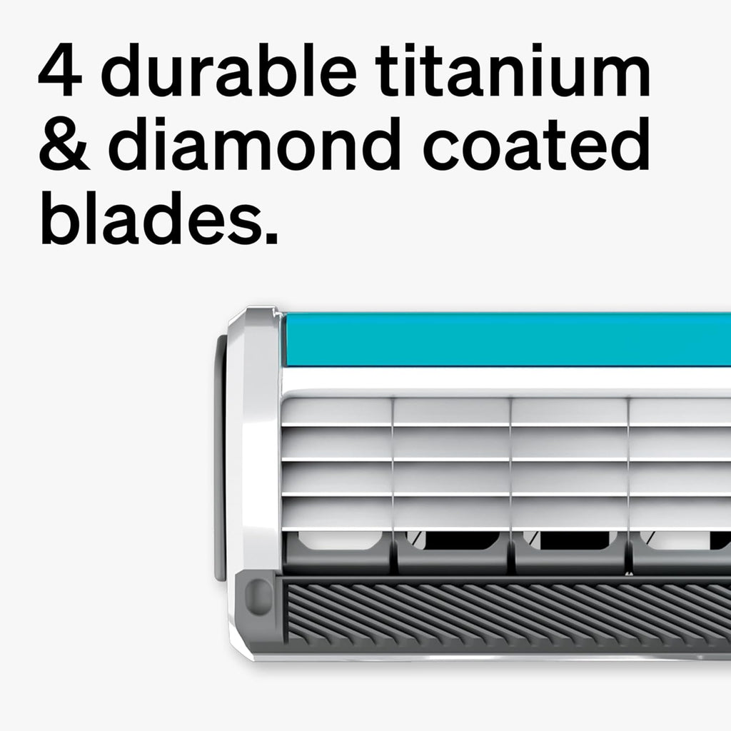 8ct 4 Blade Razor Refills F5565
