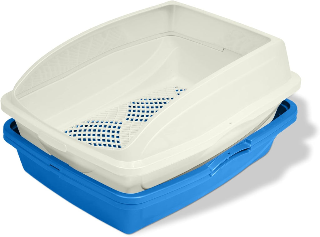 Large Sifting Cat Litter Box with Frame M838597