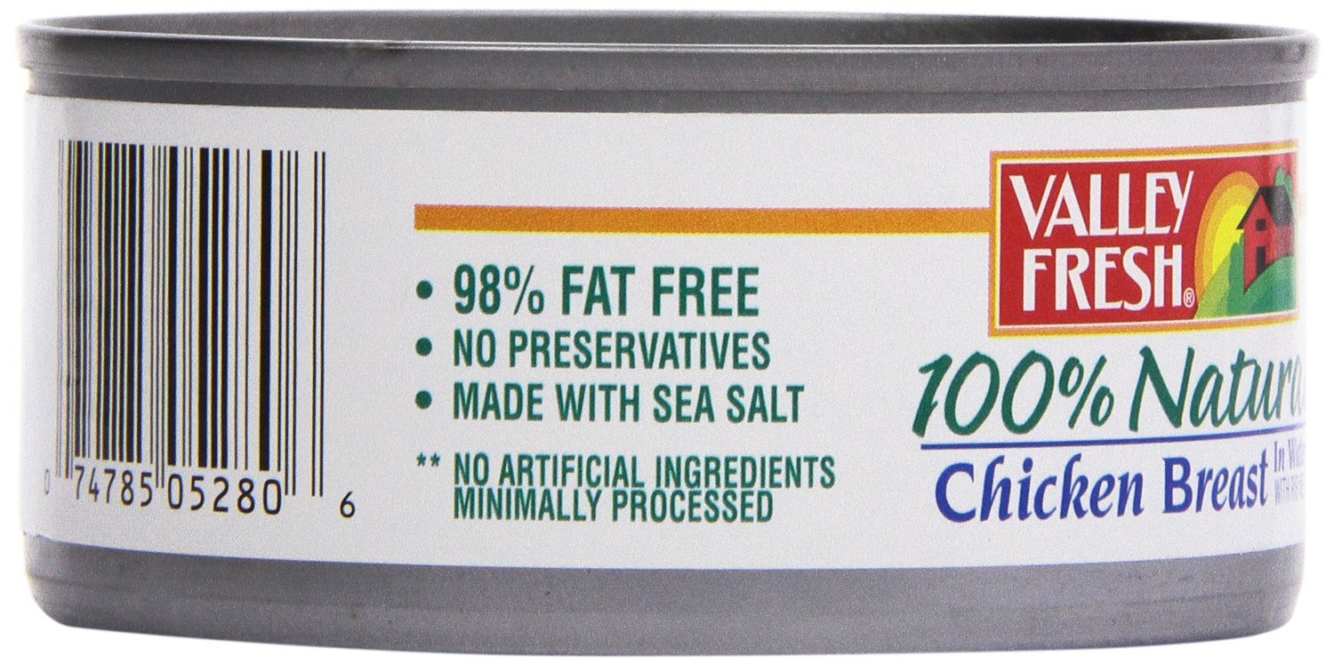 5 Oz Pack of 4 White Chicken in Water G127322