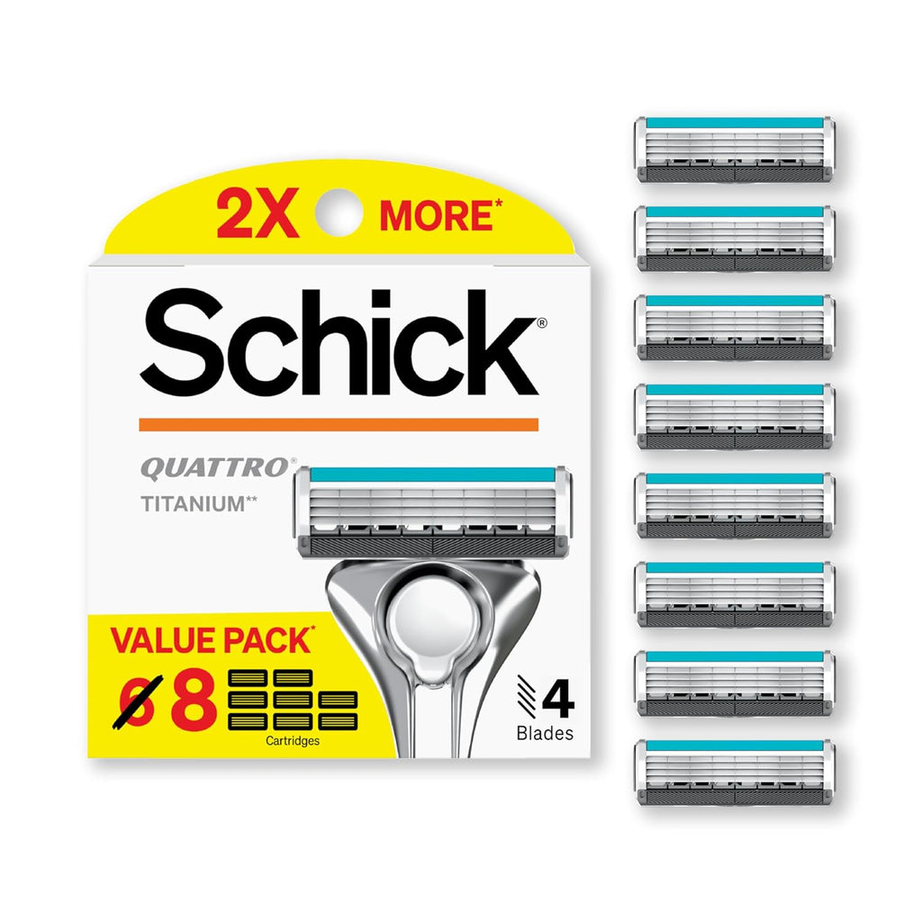 8ct 4 Blade Razor Refills F5565