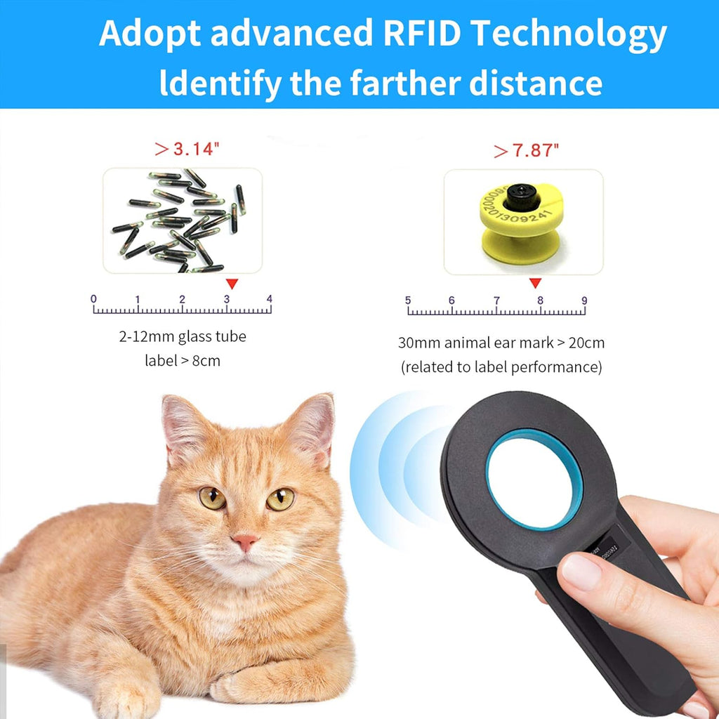 Pet Microchip Scanner Pack of 2 Q74659