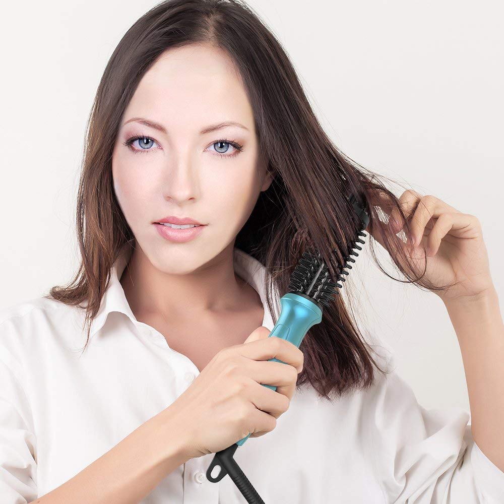 3/4 Inch Dual Voltage Ceramic Tourmaline Ionic Curling Iron S16916