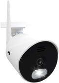 1080p Panoramic Wi-Fi IP Camera with 140° Wide Angle View and 2-Way Audio B11017