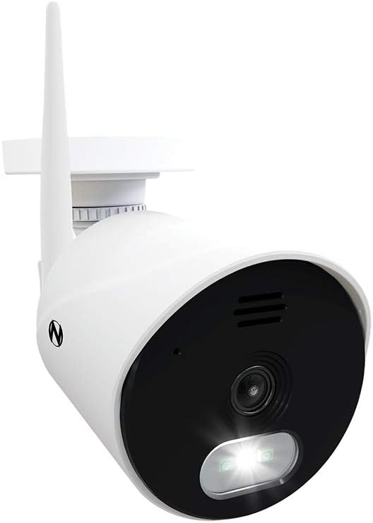 1080p Panoramic Wi-Fi IP Camera with 140° Wide Angle View and 2-Way Audio B11017