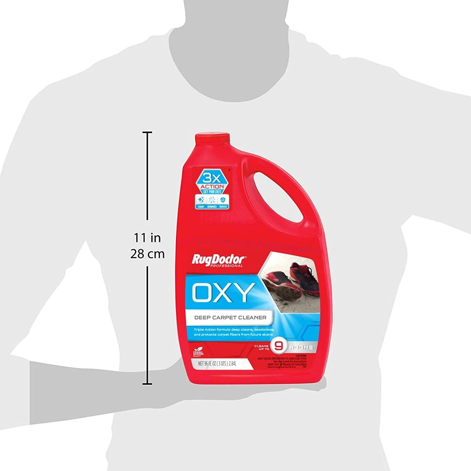 Triple-Action Oxy Carpet Cleaner, 96 oz. V570