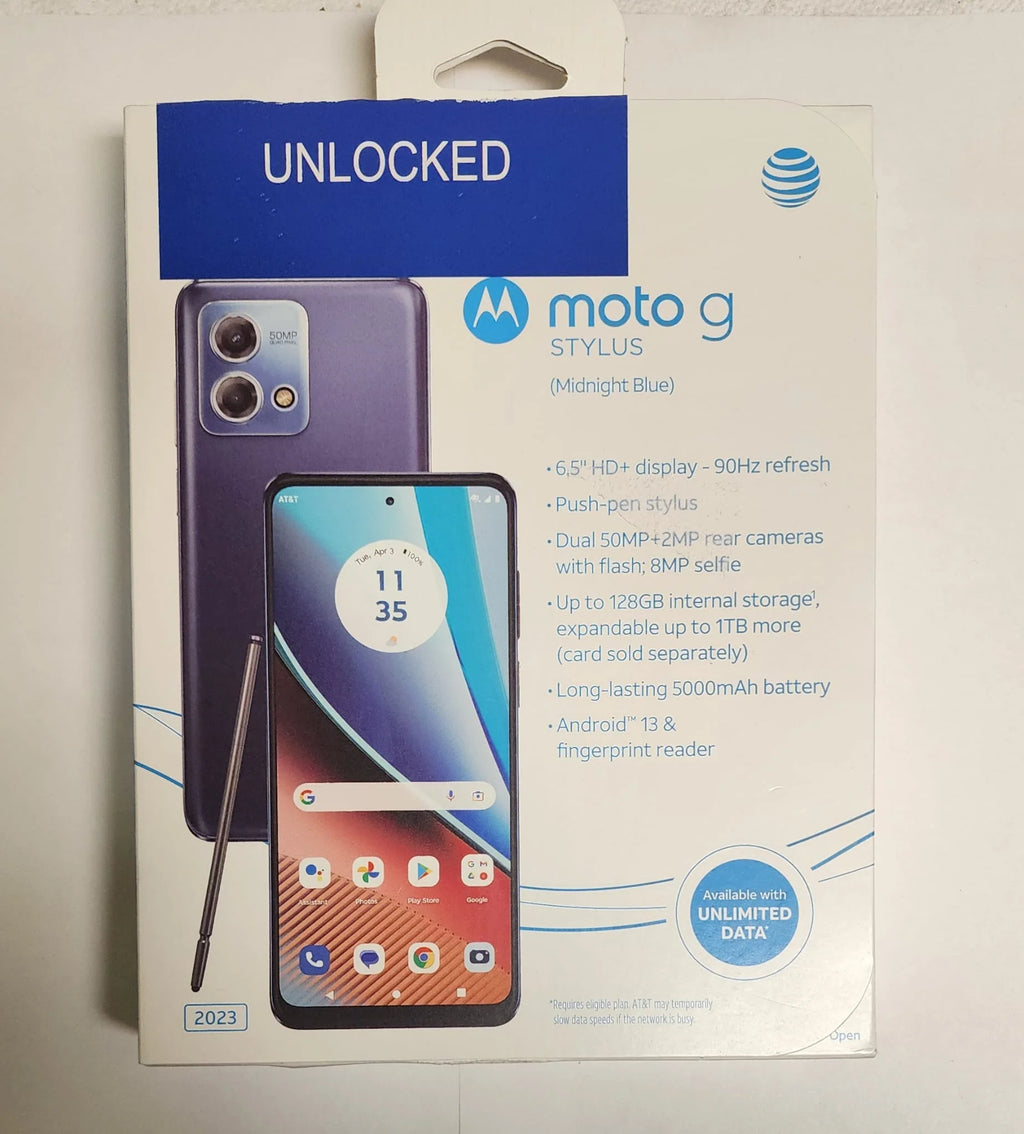 Midnight Blue 4G 128GB Smartphone Z66225