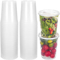 60 Sets 32 Oz Soup Containers with Lids P813292