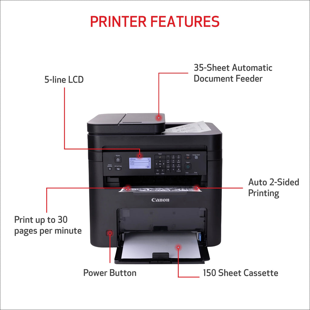 Wireless Duplex Laser Printer Y25580