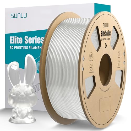 Black PLA+ 1.75mm 1KG 3D Printer Filament T481