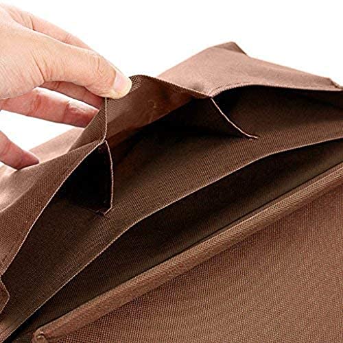 Grey Sofa Armrest Organizer with Pockets B5344