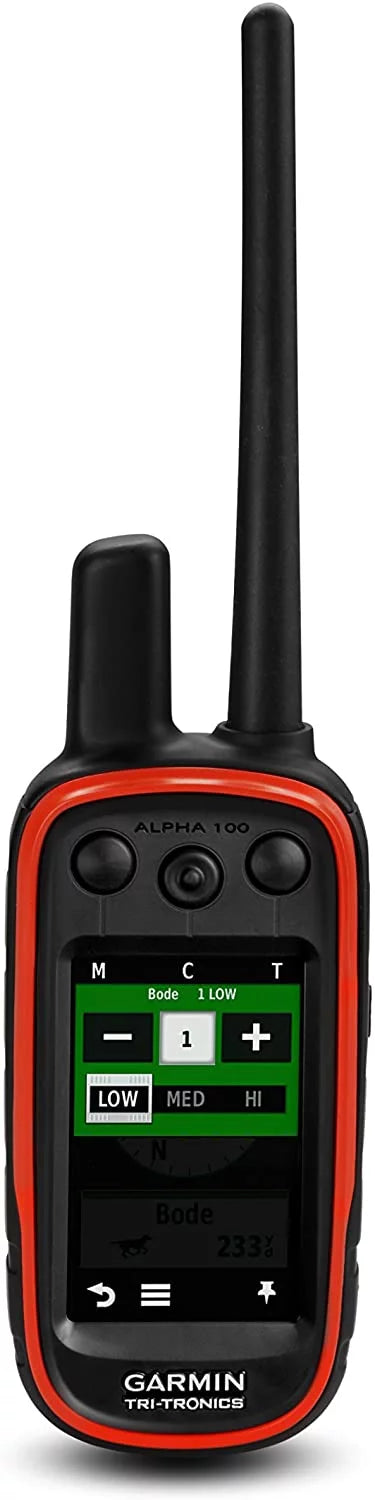 Multi-dog Tracking GPS and Remote Training Device D91223